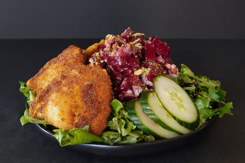 Purple Goat Salad