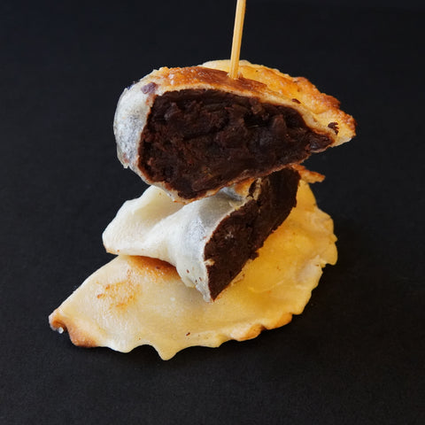 Chocolate Ganache Pierogie Plate