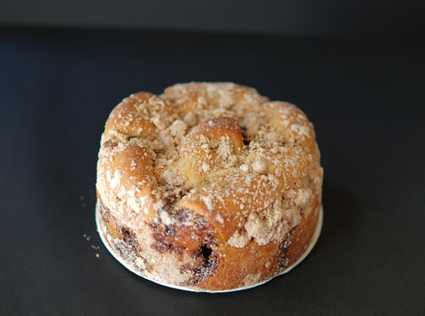 Cinnamon Crumb Babka