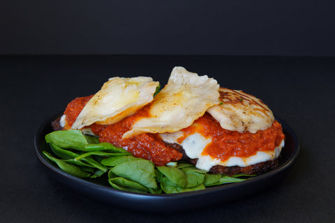 Eggplant Parmesan Plate: Family Style
