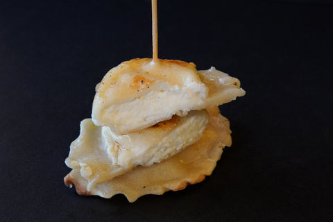 Farmers Cheese Pierogie Plate
