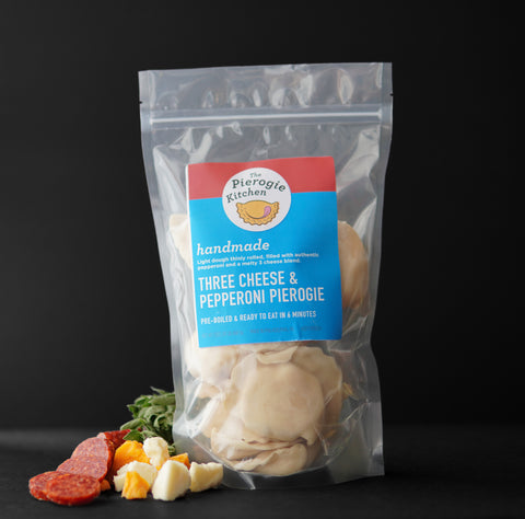 Three Cheese Pepperoni Pierogie [Frozen]