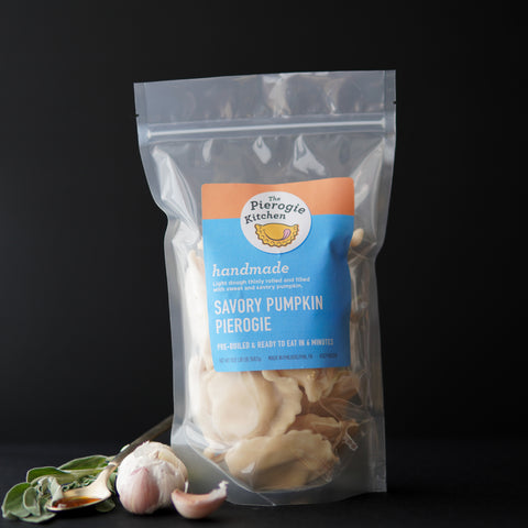 Savory Pumpkin Pierogie [Frozen]