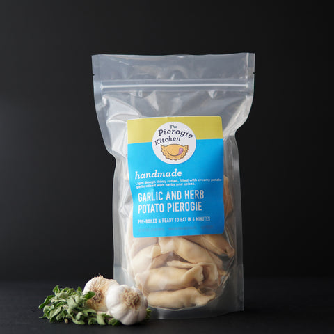 Garlic & Herb Potato Pierogie [Frozen]