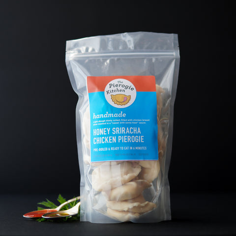 Honey Sriracha Chicken Pierogie [Frozen]