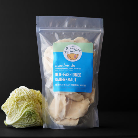 Old-Fashioned Sauerkraut Pierogie [Frozen]