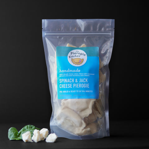 Spinach & Jack Cheese Pierogie [Frozen]