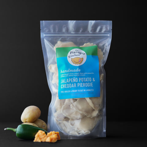 Jalapeño Potato Cheddar Pierogie [Frozen]