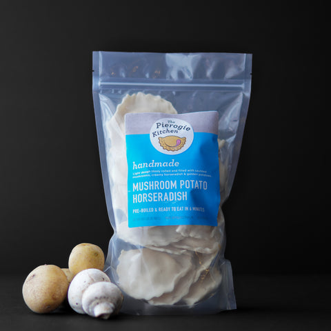 Mushroom Potato Horseradish Pierogie [Frozen]