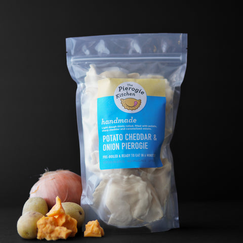 Potato Cheddar Onion Pierogie [Frozen]