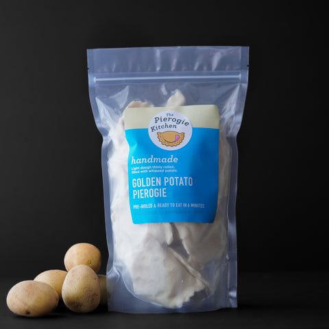 Golden Potato Pierogie [Frozen]