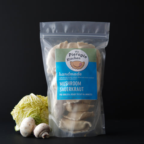 Mushroom Sauerkraut Pierogie [Frozen]