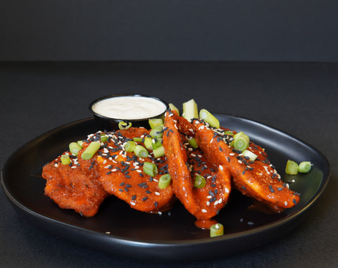 Honey Sriracha Chicken Wingettes