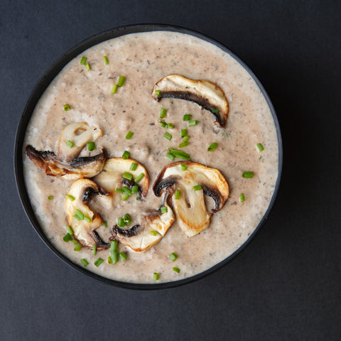 Creamy Mushroom Soup [Frozen Quart]