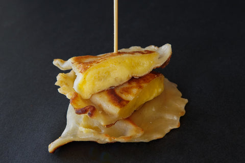 Potato Cheddar Pierogie Plate