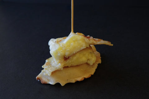 Potato Farmers Cheese Pierogie Plate