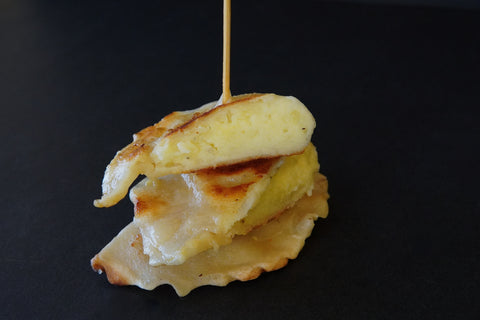 Potato Onion Pierogie Plate