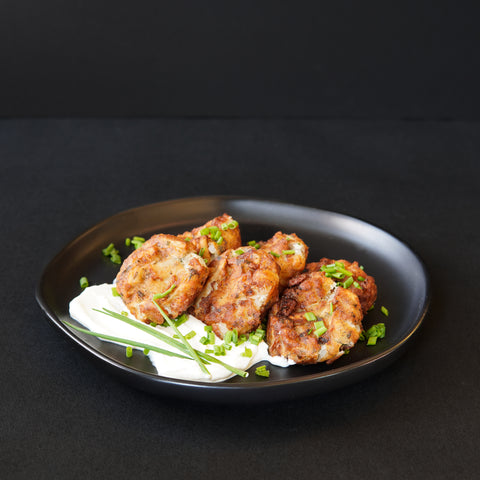 Potato Pancake Plate