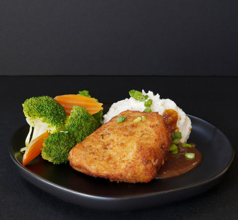 PK Schnitzel Plate