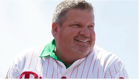 The Phillies' John Kruk & Mike Schmidt Interrupt The Game To Rave About The Pierogie Kitchen