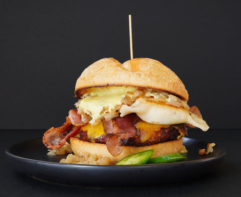 The Spicy Chicken Stacker