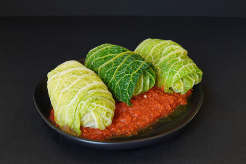 Vegetarian Stuffed Cabbage [Frozen 3ct]