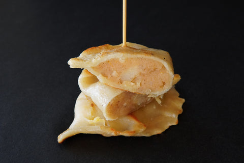 Sweet Potato Pierogie Plate