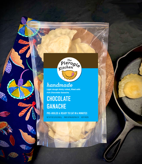 Chocolate Ganache Pierogie Party Tray