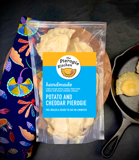 Potato Cheddar Pierogie Party Tray