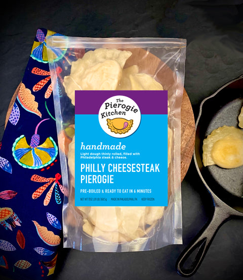 Philly Cheesesteak Pierogie Party Tray