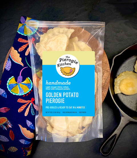 Golden Potato Pierogie Party Tray