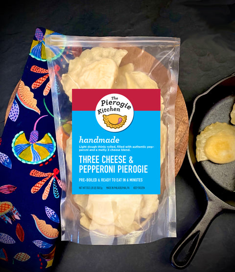 Three Cheese Pepperoni Pierogie Party Tray